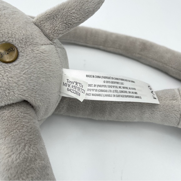 FAO Schwartz Elephant Plush Sliding Arms & Legs - Picture 7 of 12